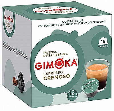 16 ������� �������� ������ ����� ����� gimoka Espresso Cremoso Dolce Gusto