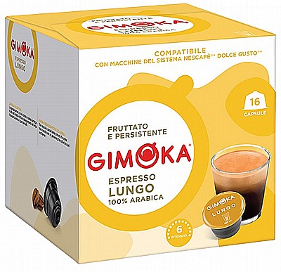 16 ������� �������� ������ ����� ����� gimoka Espresso Caff? Lungo Dolce Gusto