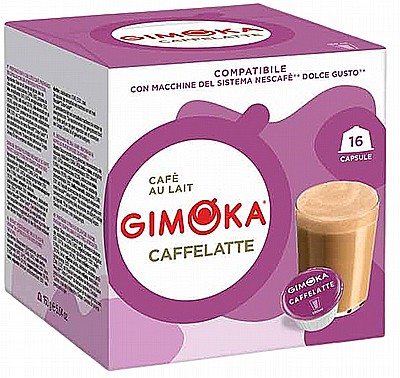 16 ������� �������� ������ ����� ����� gimoka Espresso Caffelatte Dolce Gusto