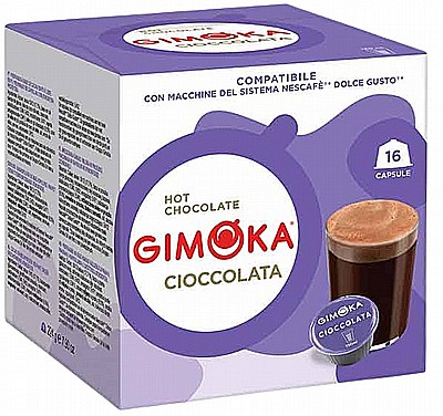 16 ������� �������� ������ ����� ����� gimoka Espresso Cioccolata Dolce Gusto