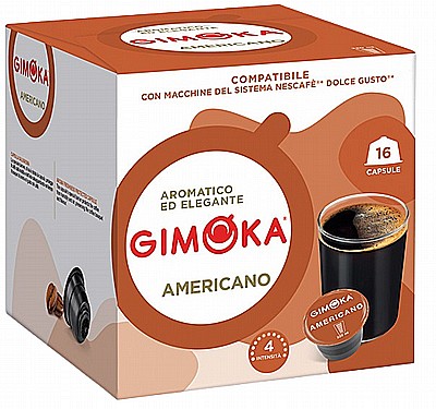 16 ������� �������� ������ ����� ����� gimoka Espresso AMERICANO Dolce Gusto