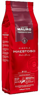 mauro Maestoso 100% Robusta beans 1kg