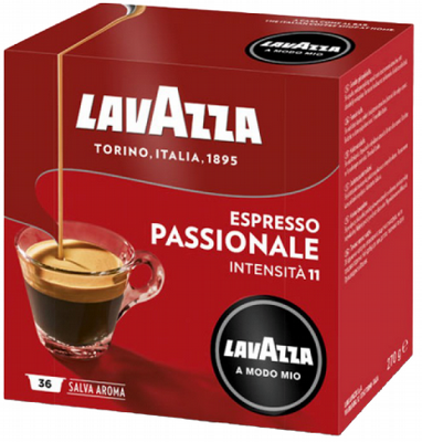 36 ������� ������ ���� ��� PESSIONALE Lavazza Amodo-Mio ������� ���� 11