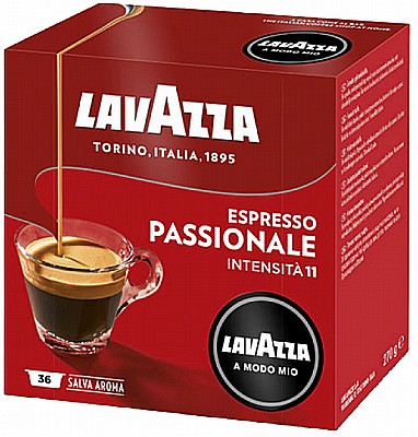 16 ������� ������ ���� ��� PESSIONALE Lavazza Amodo-Mio �������