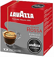 16 קפסולות לוואצה מודו מיו Qualita ROSSA Lavazza Amodo-Mio מקוריות 16 קפסולות לוואצה מודו מיו Qualita ROSSA Lavazza Amodo-Mio מקוריות