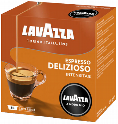 36 ������� ������ ���� ��� DELIZIOSO Lavazza Amodo-Mio ������� ���� 8