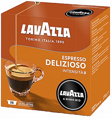 16 ������� ������ ���� ��� DELIZIOSO Lavazza Amodo-Mio �������