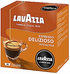 16 קפסולות לוואצה מודו מיו DELIZIOSO Lavazza Amodo-Mio מקוריות 16 קפסולות לוואצה מודו מיו DELIZIOSO Lavazza Amodo-Mio מקוריות