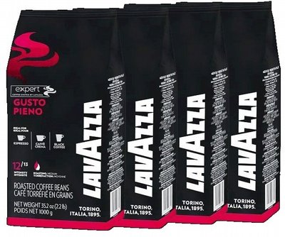 4 �"�  ���� ��� Lavazza Gusto Pieno ���� 12/13