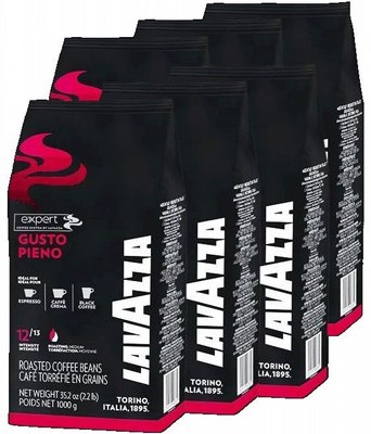 6 �"�  ���� ��� Lavazza Gusto Pieno ���� 12/13