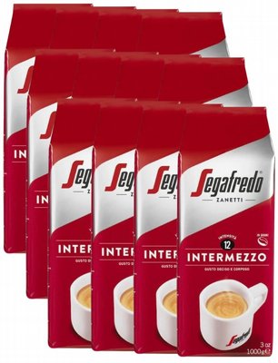 SEGAFREDO INTERMEZZO COFFEE BEANS 12 KG ���� 8