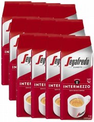 SEGAFREDO INTERMEZZO COFFEE BEANS 12 KG חוזק 8 SEGAFREDO INTERMEZZO COFFEE BEANS 12 KG חוזק 8