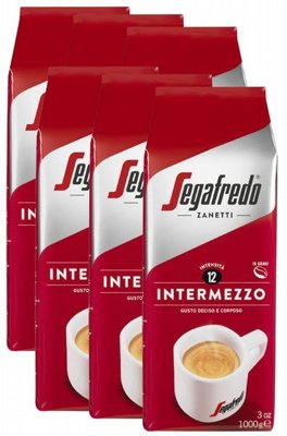 SEGAFREDO INTERMEZZO COFFEE BEANS 6 KG ���� 8