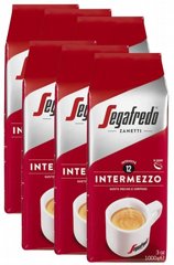 SEGAFREDO INTERMEZZO COFFEE BEANS 6 KG חוזק 8 SEGAFREDO INTERMEZZO COFFEE BEANS 6 KG חוזק 8