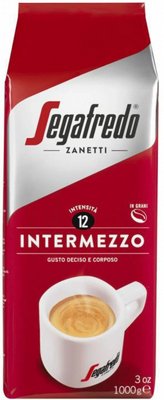 SEGAFREDO INTERMEZZO COFFEE BEANS 1KG