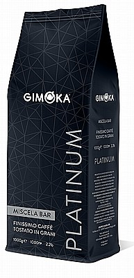 Gimoka Platinum Roasted Coffee Beans 1 Kg