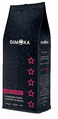 Gimoka 5 Stars Roasted Coffee Beans 1 Kg