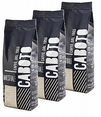 פולי קפה caffe caboto MAESTRALE 3kg