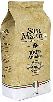 1 �"� ���� ��� 100% ������ Martino San Arabica