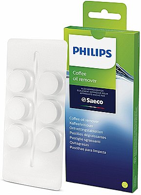 6 ������ ���� ��� ��� PHILIPS/SAECO Coffee Oil Remover