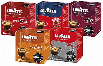 360 ������� MIX �� Lavazza Amodo-Mio ������� (10 ������ �� 36 �������)