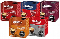 360 קפסולות MIX של Lavazza Amodo-Mio מקוריות (10 מארזים של 36 קפסולות) 360 קפסולות MIX של Lavazza Amodo-Mio מקוריות (10 מארזים של 36 קפסולות)
