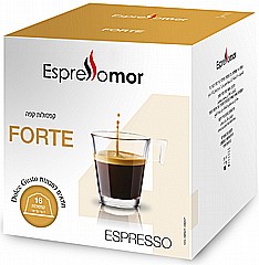 16 קפסולות תואמות דולצה גוסטו espresso mor dolce gusto Forte 16 קפסולות תואמות דולצה גוסטו espresso mor dolce gusto Forte