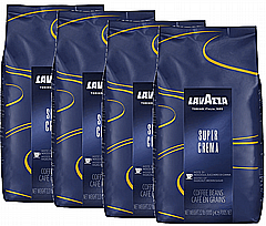 Lavazza Super Crema Beans 4 kg Lavazza Super Crema Beans 4 kg