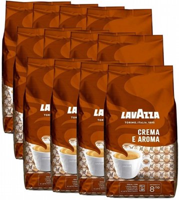 12 �"� Lavazza Crema e Aroma Coffee Beans  ���� ���� ���� 8