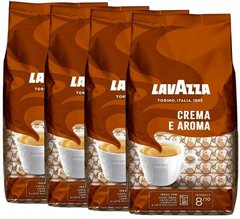 4 �"� Lavazza Crema e Aroma Coffee Beans  ���� ���� ���� 8