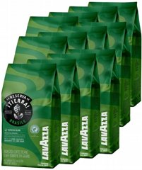 12 �"� Lavazza Tierra Brasile 70% arabica ���� 8