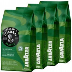 4 �"� Lavazza Tierra Brasile 70% arabica ���� 8