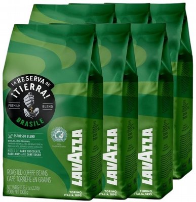 6 �"� Lavazza Tierra Brasile 70% arabica ���� 8