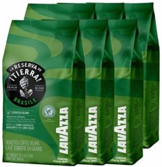 6 �"� Lavazza Tierra Brasile 70% arabica ���� 8