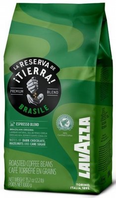 1 �"� Lavazza Tierra Brasile 70% arabica