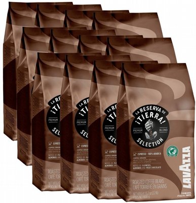 12 �"� lavazza Tierra Selection 100% Arabica ���� 8