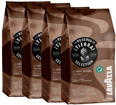 1 �"� lavazza Tierra Selection 100% Arabica ���� 8