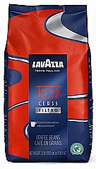 1 ק"ג Lavazza Top Class Espresso Coffee 1 ק"ג Lavazza Top Class Espresso Coffee