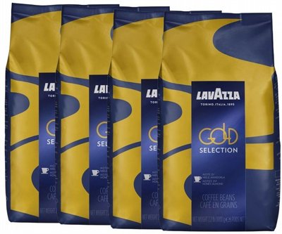 4 �"� lavazza Gold Selection ���� 8