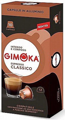 10 ������� ��������� ������ ������  gimoka italy Classico