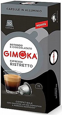 10 ������� ��������� ������ ������  gimoka italy Ristretto