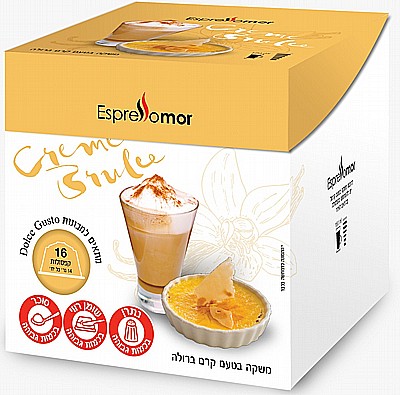 16 ������� ������ ����� ����� espresso mor dolce gusto creme brulee