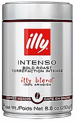 250 גרם פולי קפה illy intenso bold roast 100% arabica 250 גרם פולי קפה illy intenso bold roast 100% arabica
