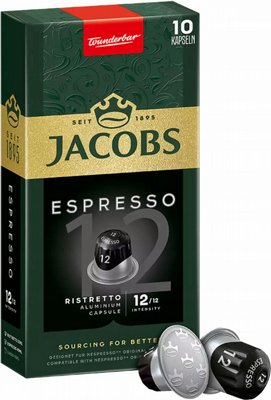 200 ������� �������� ���� ������ ������� JACOBS RISTRETTO ����� 12