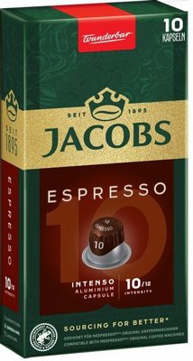 200 ������� �������� ���� ������ ������� JACOBS INTENSO ����� 10