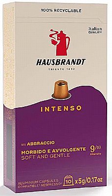 10 ������� �������� ���� ������ ��� HAUSBRANDT INTENSO ����� 8