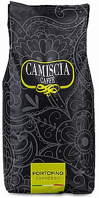500 גרם פולי קפה קמיסיה בר איטליה - Camiscia Bar Italia In Grani