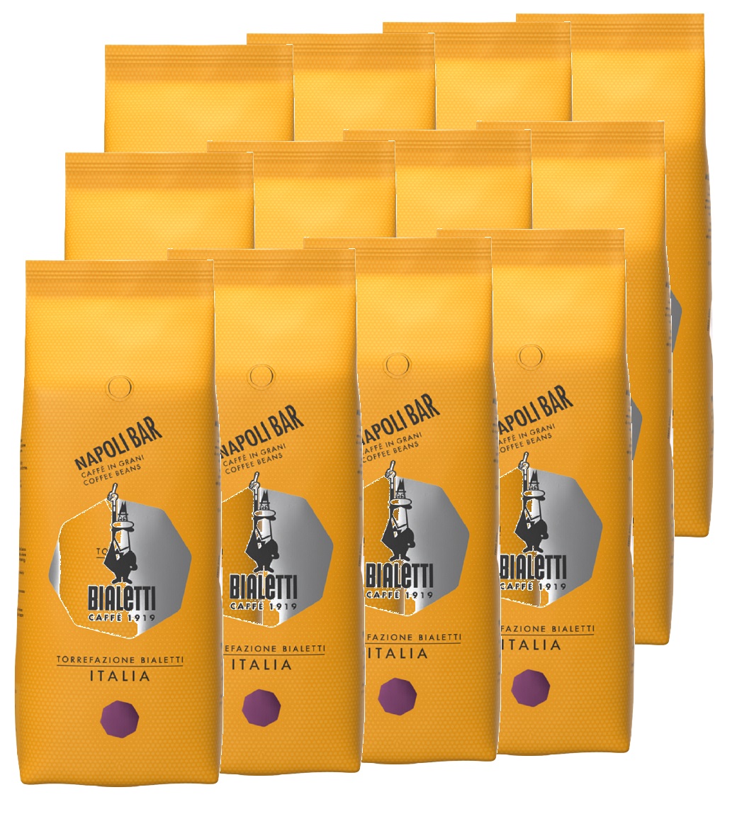 12 ק''ג פולי קפה bialetti napoli bar קופידילס מכונות קפה