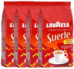4 �"� ���� ��� Lavazza Suerte Prezzo Amico ���� 10