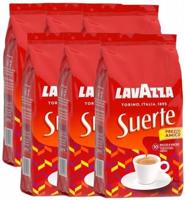 6 �"� ���� ��� Lavazza Suerte Prezzo Amico ���� 10